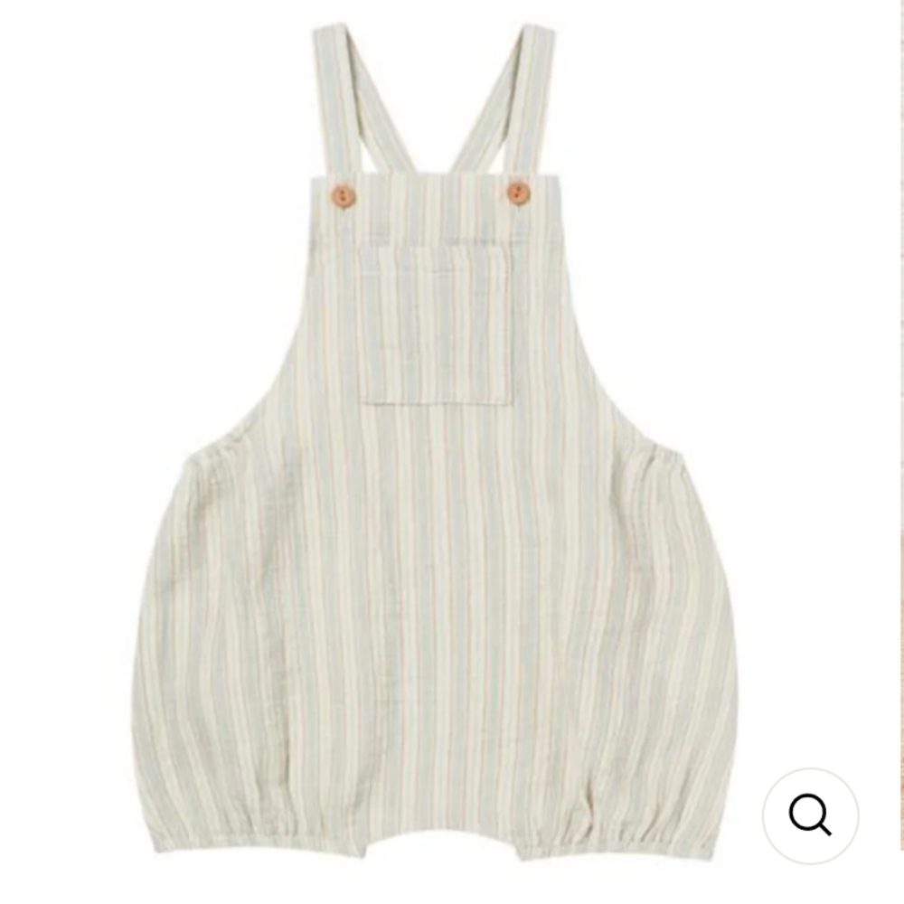 Brand New Quincy Mae Overalls 0-3 Months